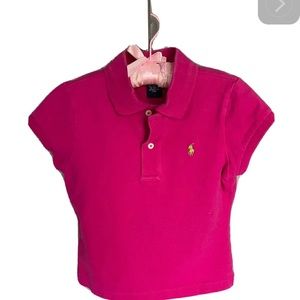 Polo Ralph Lauren Girl's Polo Shirt size 3T,4T